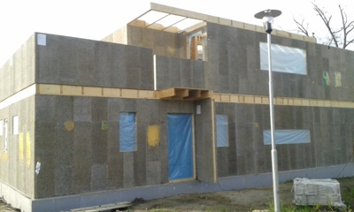 Výstavba RD Bystřice pod Hostýnem