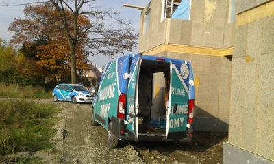 Výstavba RD Bystřice pod Hostýnem