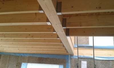 Výstavba RD Bystřice pod Hostýnem