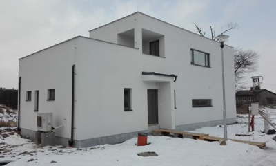 Výstavba RD Bystřice pod Hostýnem