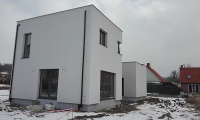 Výstavba RD Bystřice pod Hostýnem