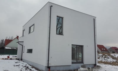 Výstavba RD Bystřice pod Hostýnem