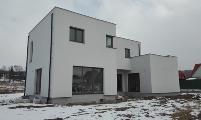 Výstavba RD Bystřice pod Hostýnem