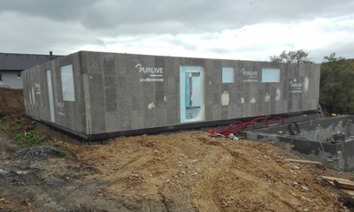 Výstavba RD Malenovice