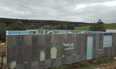 Výstavba RD Malenovice