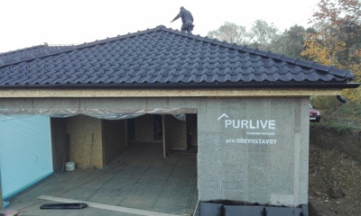 Výstavba RD Malenovice