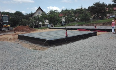 Výstavba RD Blansko