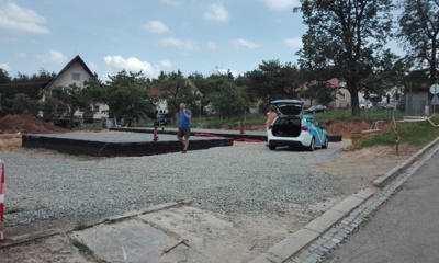 Výstavba RD Blansko