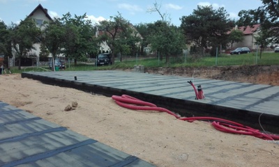 Výstavba RD Blansko