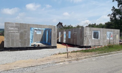 Výstavba RD Blansko