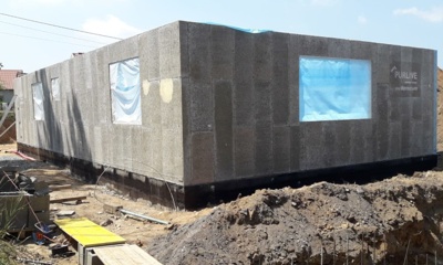 Výstavba RD Blansko