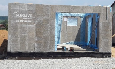 Výstavba RD Blansko