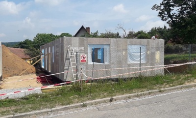 Výstavba RD Blansko