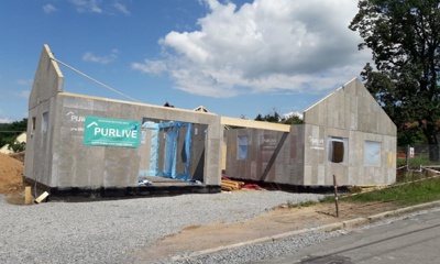 Výstavba RD Blansko