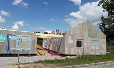 Výstavba RD Blansko