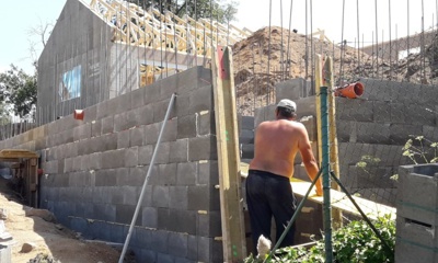 Výstavba RD Blansko