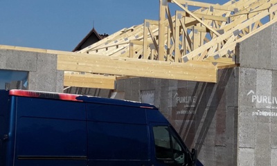 Výstavba RD Blansko