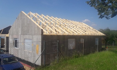 Výstavba RD Blansko